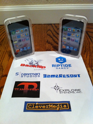 Illustration for article titled iPods, Onlive, Lithographs and LEGO Statues Among Silent Charity Auction Items